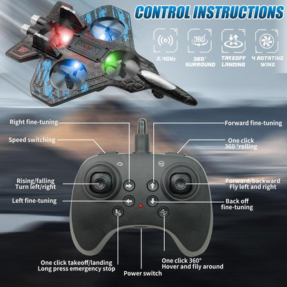 Remote Control Airplane RC Fighter Jet