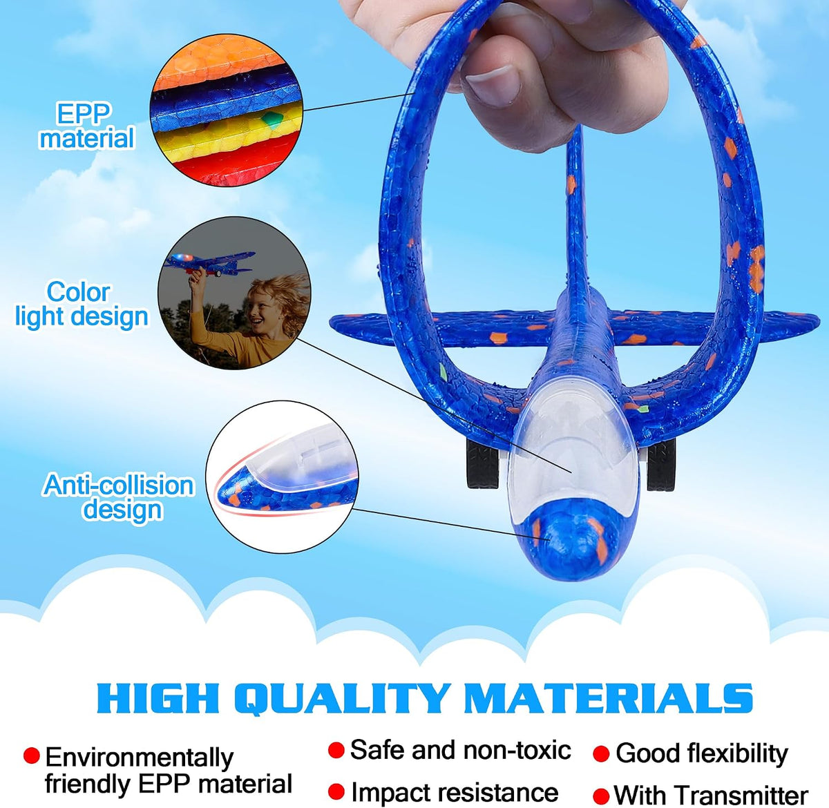 Glider Airplane Launcher Set