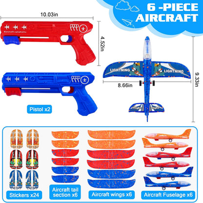 Glider Airplane Launcher Set