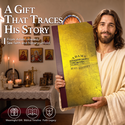 6,000 Years of Biblical & World History on One 23 Foot Timeline